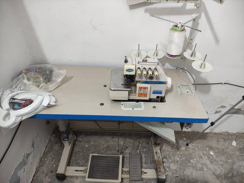 Safety overlock machine 3