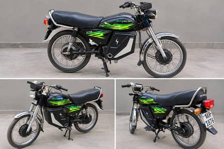JoLta Electric Bike  with Lithium Battery