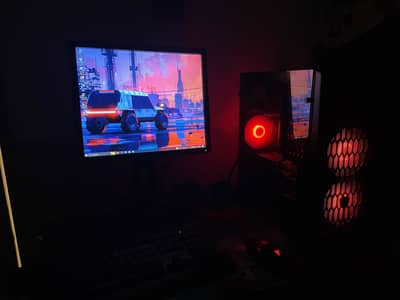 Gaming setup for sale in low budget