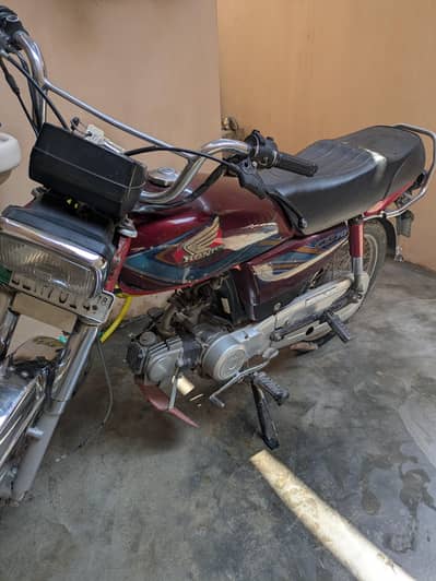 Honda cd 70 all ok engine condition 10/9
