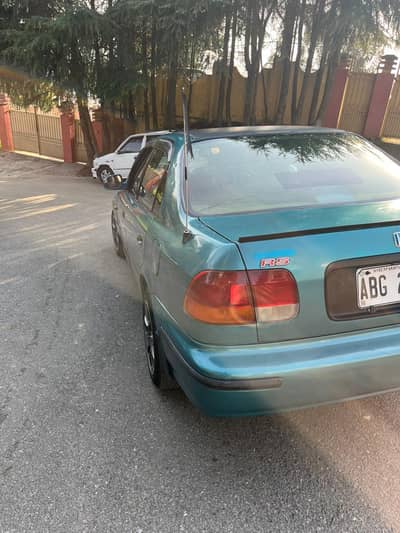 Honda Civic EXi 1997