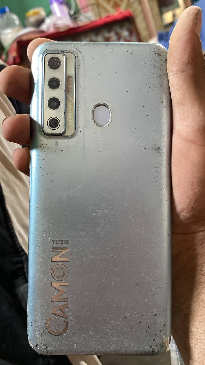 Tecno Camon 17 0