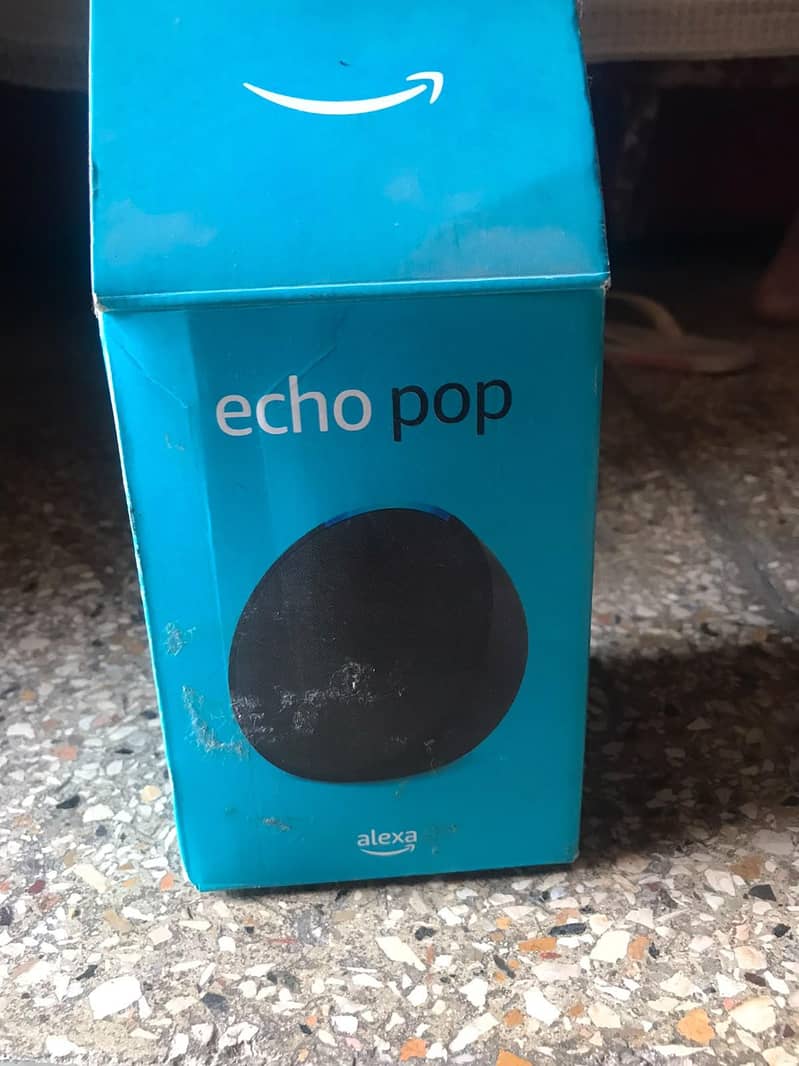 Alexa Echo POP 0