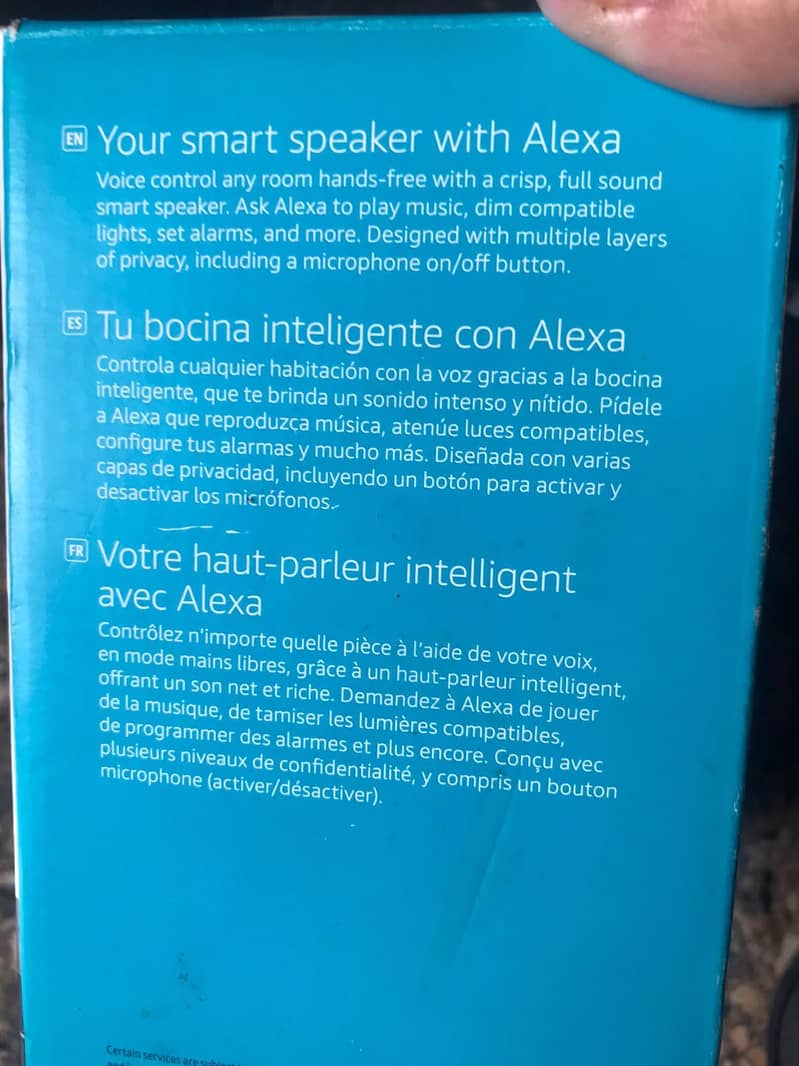 Alexa Echo POP 1
