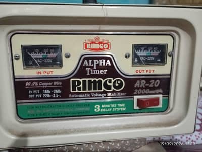 Rimco stablizer pure copper