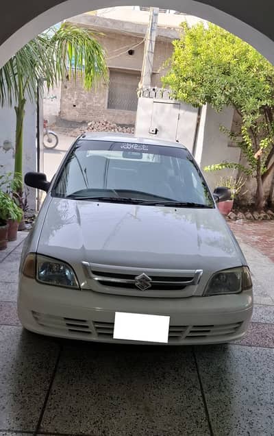 Suzuki Cultus VXR 2013