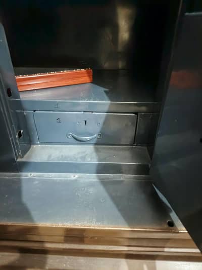 Iron safe almari