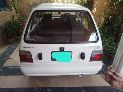 Suzuki Mehran VXR 2013