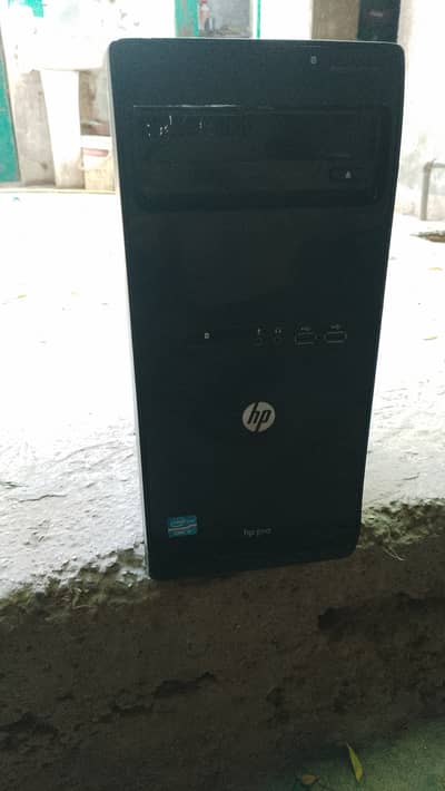 HP i5 4th gen 6gb 400 psu