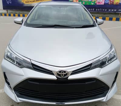 Toyota Corolla Altis 2021 X.