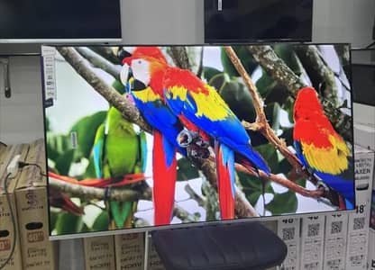 65 inch TCL UHD 4k LED TV 3 years warranty O3O882O898O