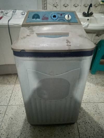 Sahil Asia Washing Machine – Single Tub – Good Working Condition