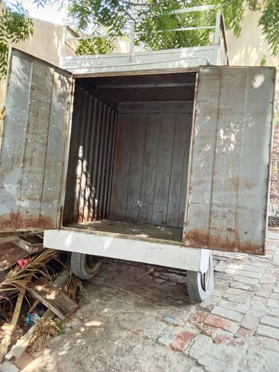 loader rickshaw