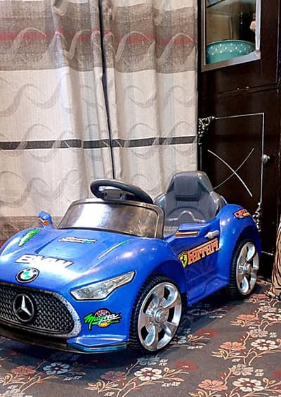 kids ride on electric car self operate for 4 to 7 years child