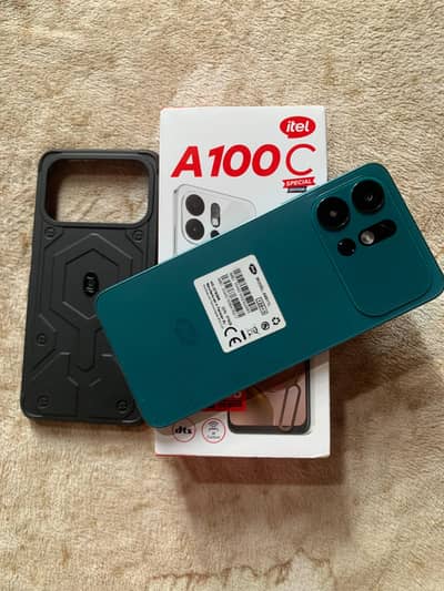 itel A100c 128gb special edition just box open