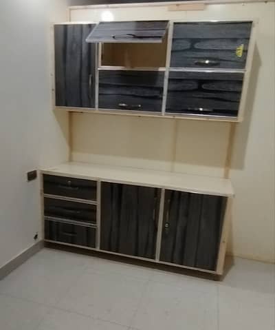 Ready-Made Laminated Kitchen Cabinets – Complete Set
