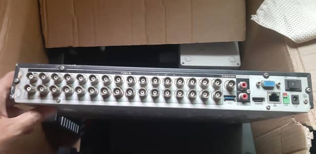 DVR available 16 and 32 Channels