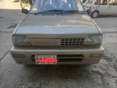 Suzuki Mehran VXR 2016