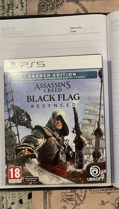 Assassin’s Creed Black Flag Resynced PS5 Launch Edition
