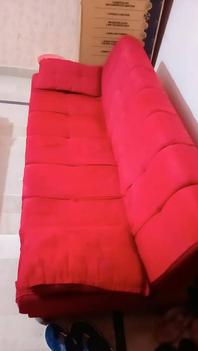 Sofa Cum Bed New Type Condition Hai