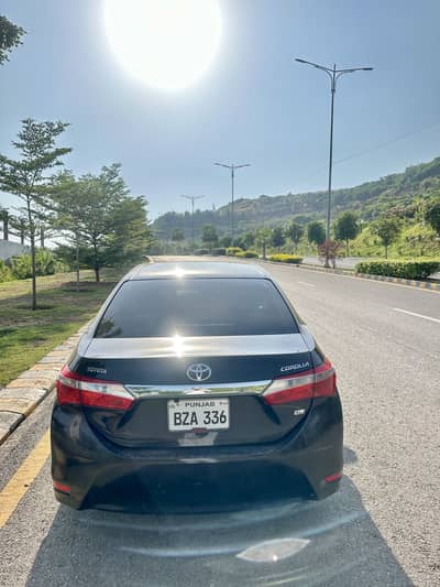 Toyota Corolla XLI 2016
