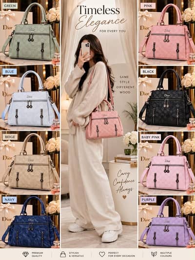 Elegant Ladies Handbag & Crossbody Bag – New Arrival