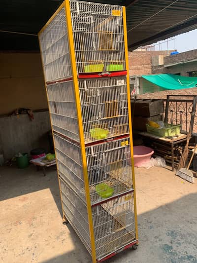 Tower cage