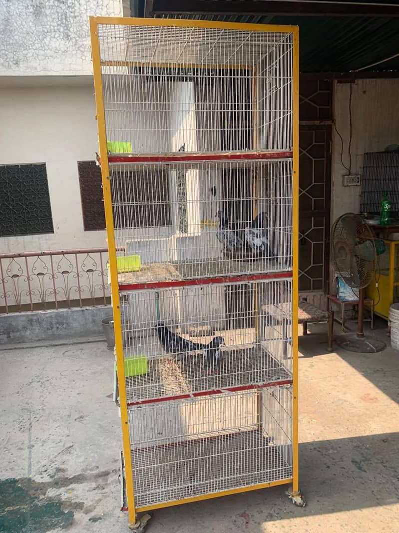Tower cage 1