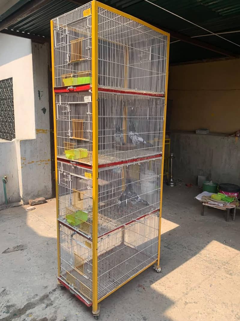 Tower cage 2