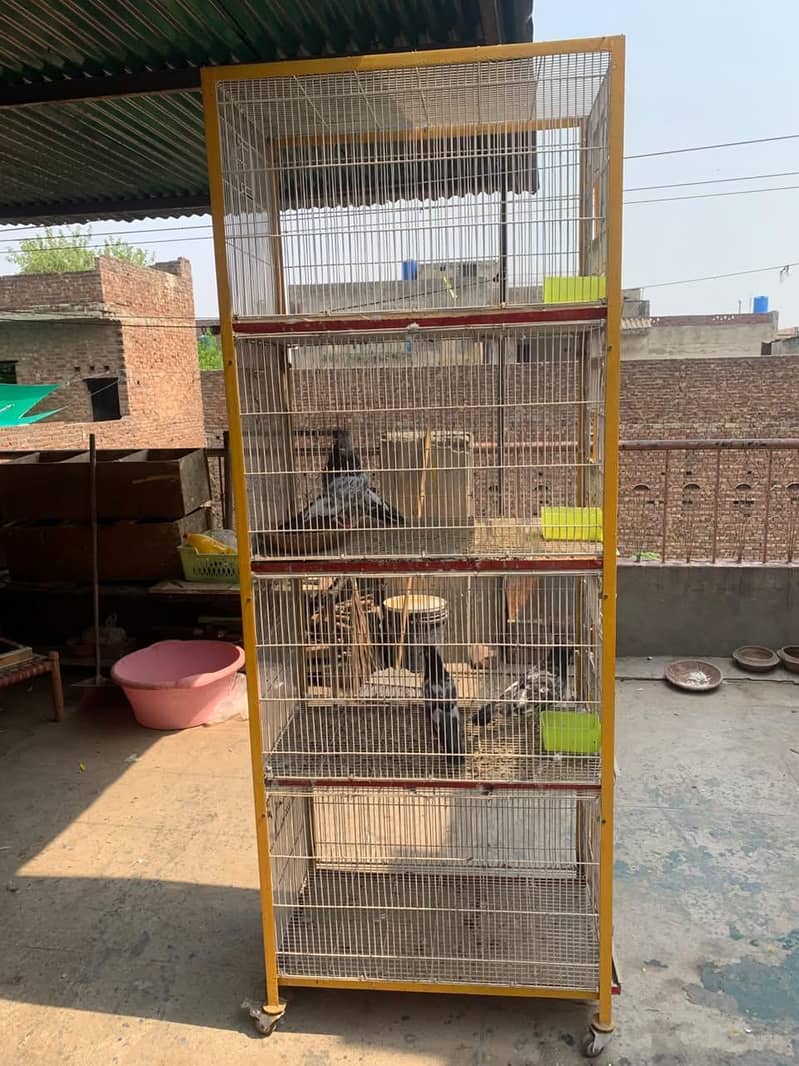 Tower cage 3