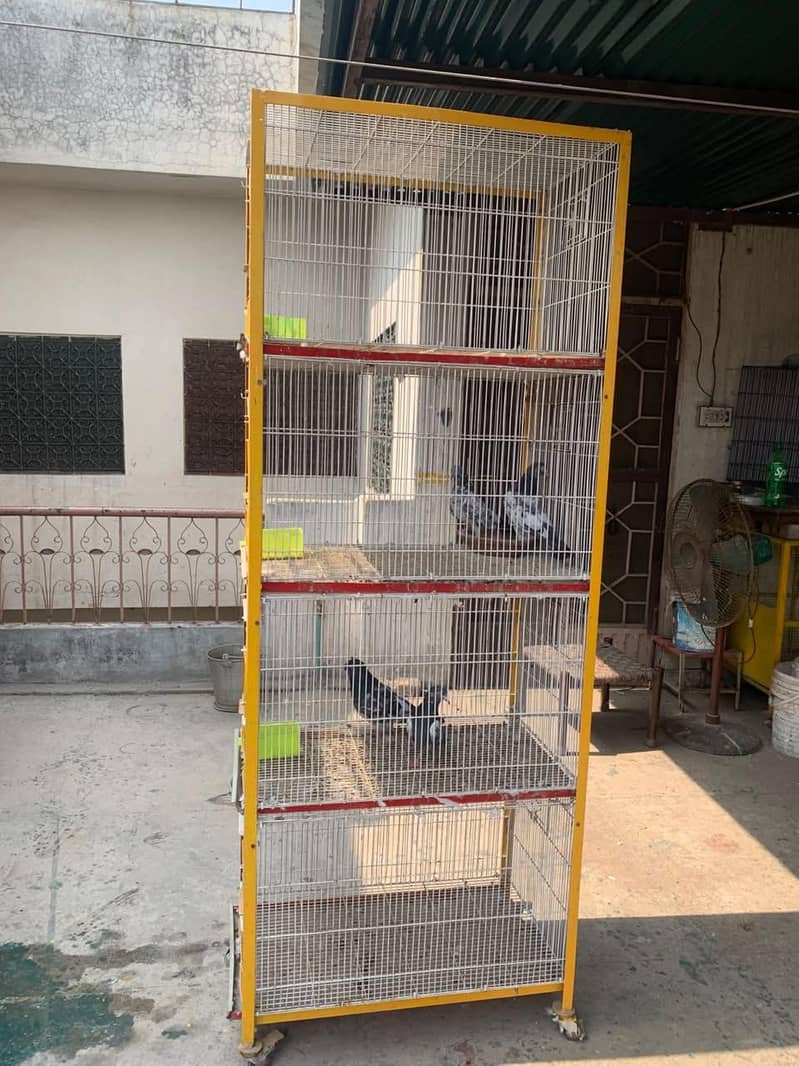 Tower cage 4