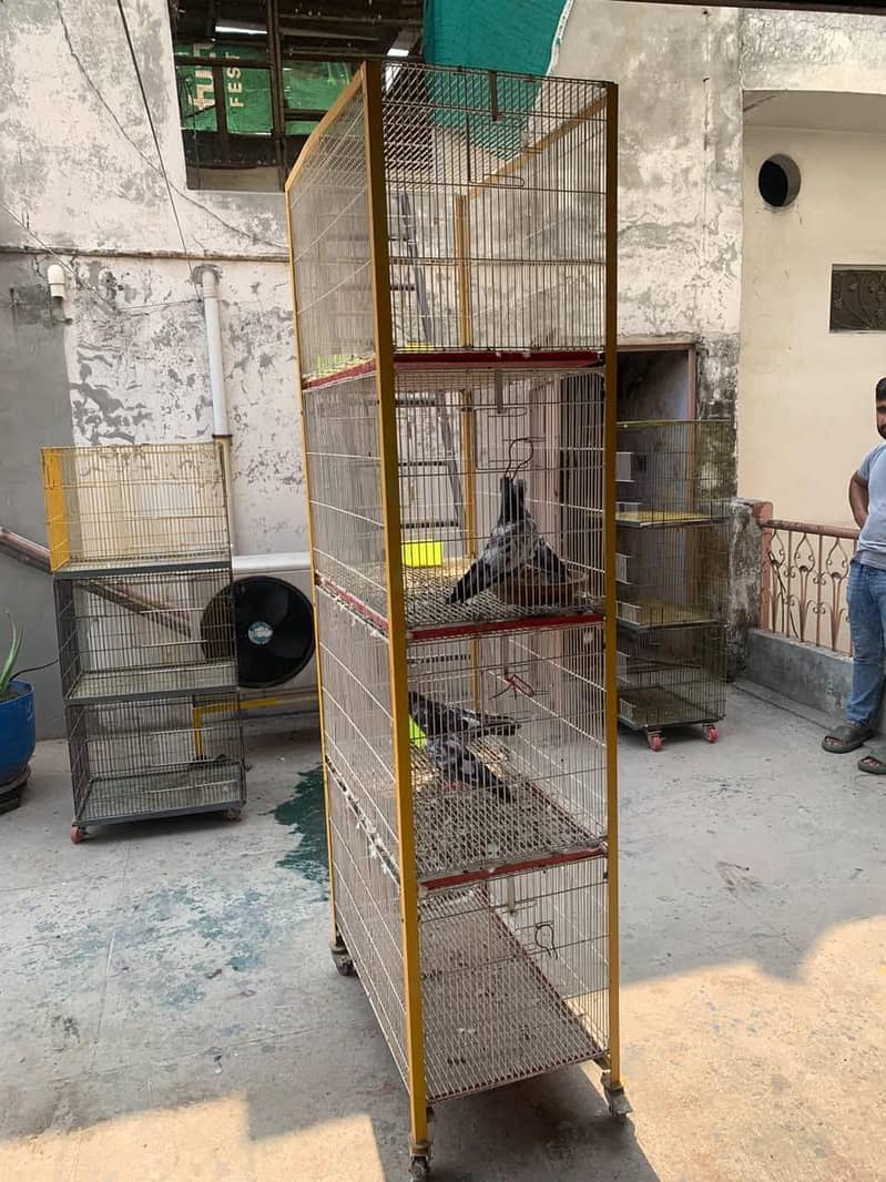 Tower cage 5
