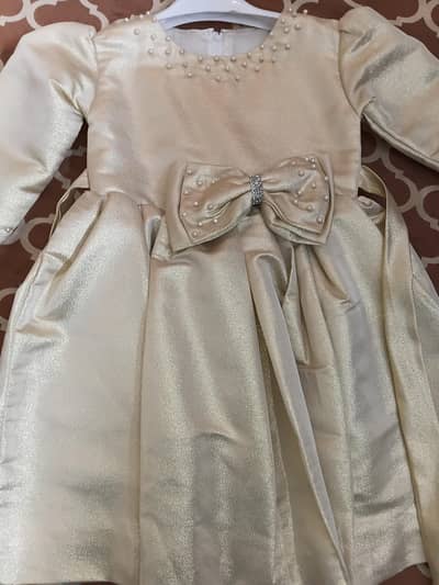 golden moonlight frock
