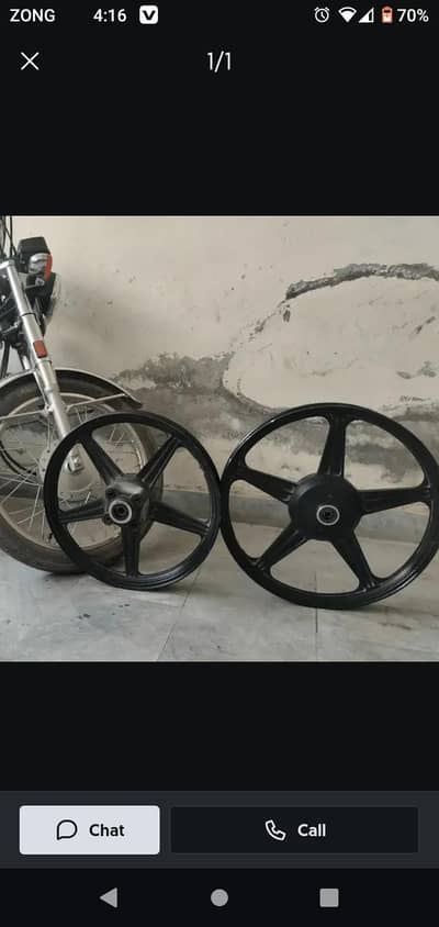 Honda 125 aliorim 10 by 10