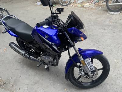 Yamaha ybr125