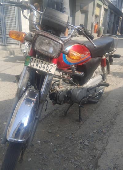 Hero bike for sale ha 90cc ha