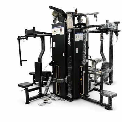 Commercial Four Station Multi GYM & All Strength station(ASIA FITNESS)
