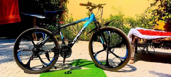MTB MOUNTAIN BIKE 26 INCH MAG WHEEL DISC BRAKE ALLOY RIMS
