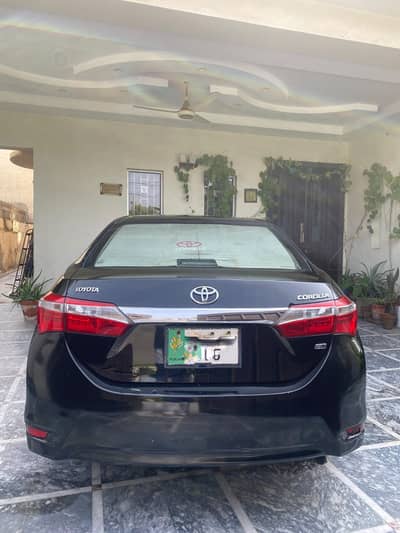 Toyota Corolla GLI 2016