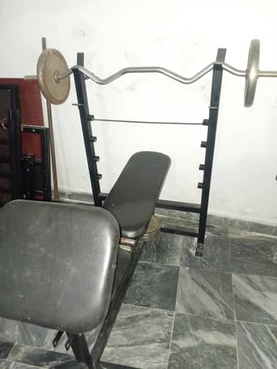 Home agym setup