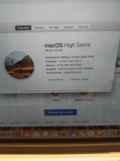 Mac bok pro 13, ,