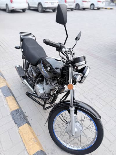 Suzuki GS 150 — Excellent Condition