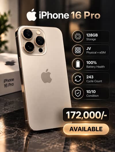 iPhone 16 Pro | 15 Pro Max | 14 | 13 Pro | PTA & Non PTA & JV