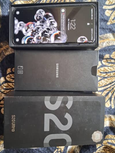 Samsung Mobile S20 Ultra official pta approved