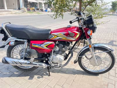 honda 125 CG 10/8.9 condition