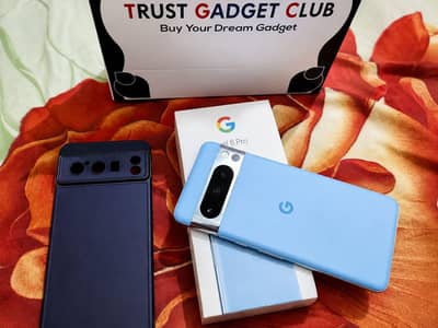 Google Pixel 8 Pro pta approved full box urgent sale connect OLX