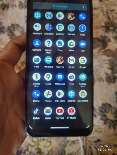 Lenovo K12 note 4/128 all okay pta official approved only whatsapp