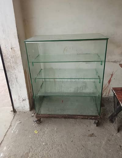 glass counter