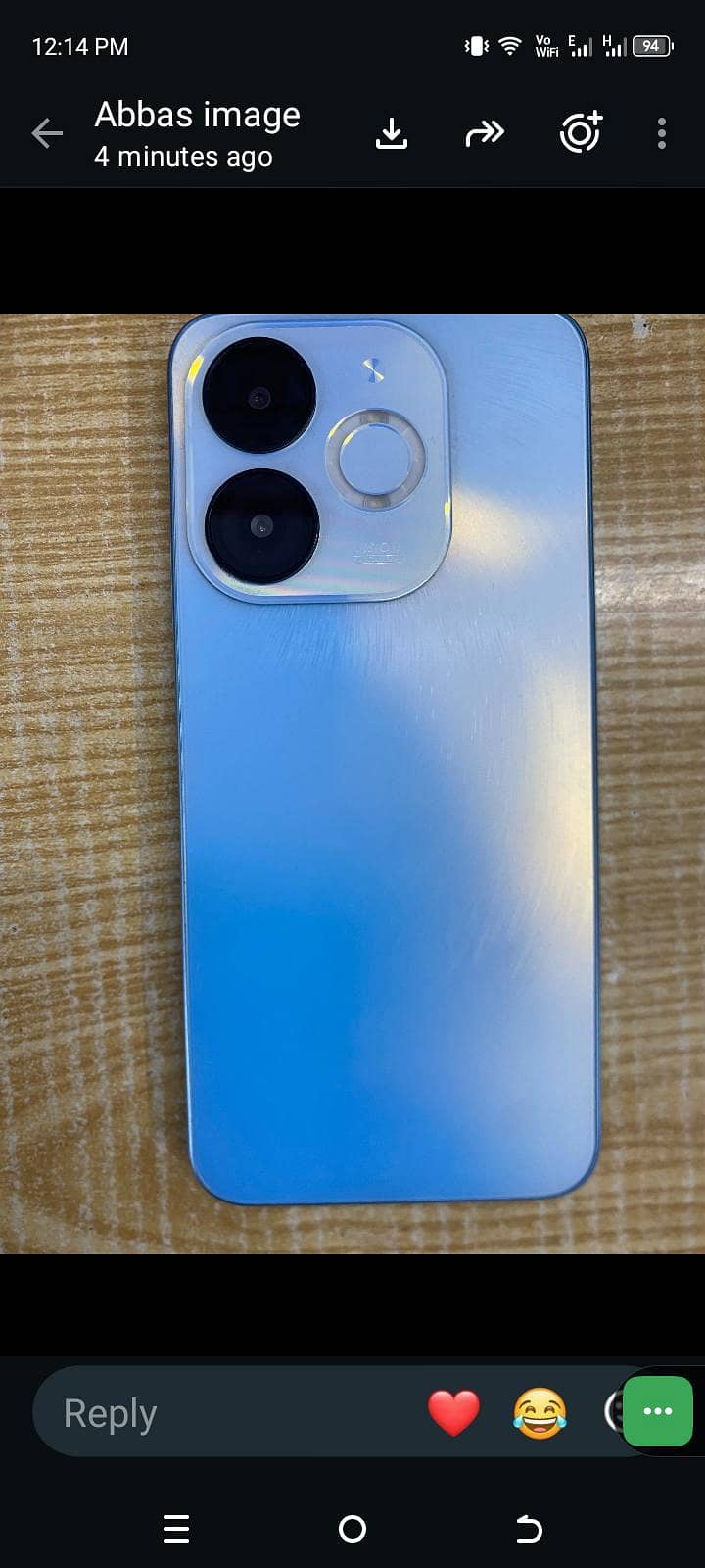 Itel A80 2
