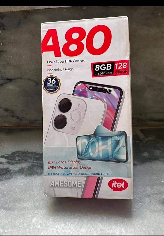 Itel A80 5